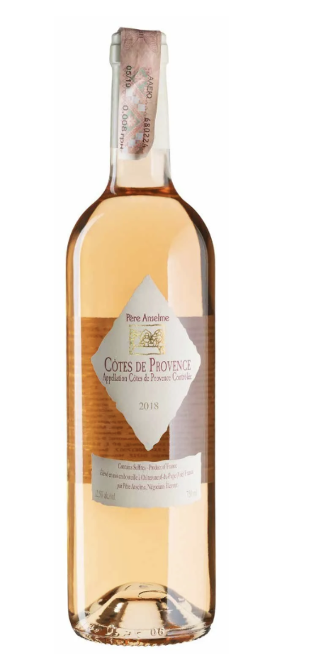 Вино Pere Anselme Кот Прованс сух/рож 0,75л Фр 13%